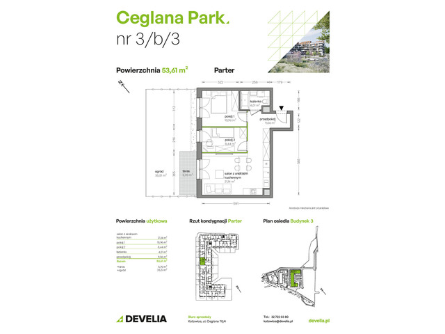 Mieszkanie w inwestycji Ceglana Park, symbol B3/B/03 » nportal.pl