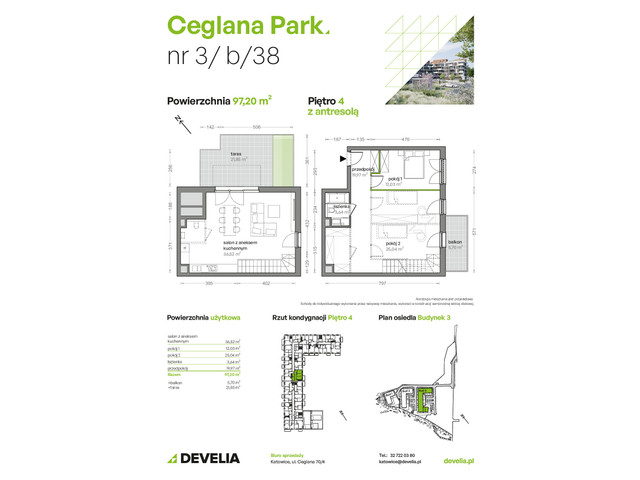 Mieszkanie w inwestycji Ceglana Park, symbol B3/B/38 » nportal.pl