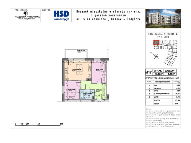 Mieszkanie w inwestycji Bagry, symbol 17 » nportal.pl