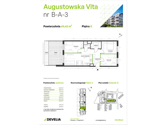 Mieszkanie w inwestycji Augustowska Vita, symbol B/A/3 » nportal.pl