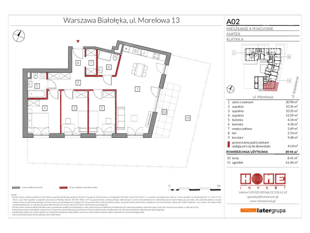 Mieszkanie w inwestycji Przystań Żerań, symbol A02 » nportal.pl