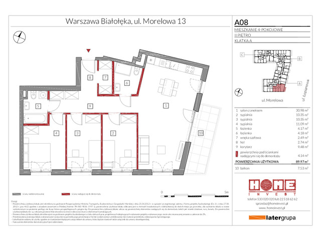 Mieszkanie w inwestycji Przystań Żerań, symbol B37 » nportal.pl