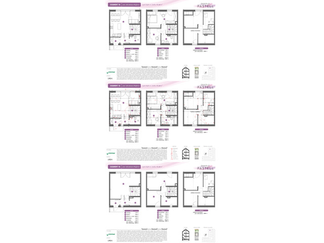 Dom w inwestycji Osiedle Pastell, symbol 1.a » nportal.pl