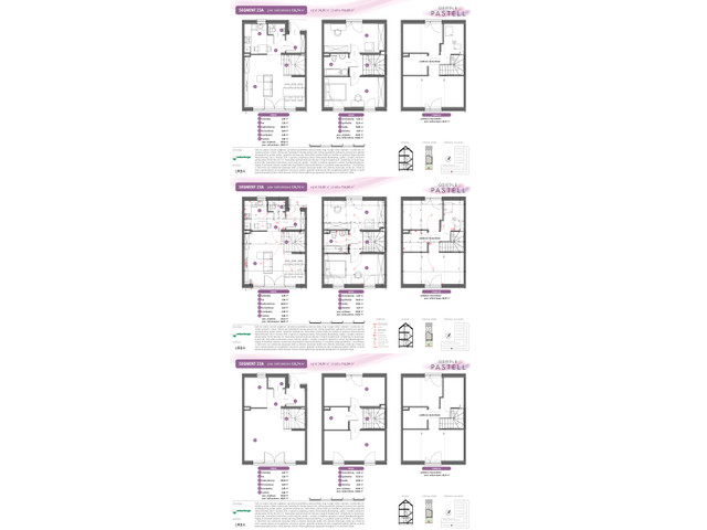Dom w inwestycji Osiedle Pastell, symbol 23.a » nportal.pl