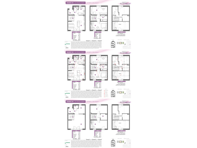 Dom w inwestycji Osiedle Pastell, symbol 34.a » nportal.pl