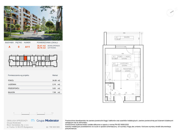 Mieszkanie w inwestycji Symfonia, symbol A-A11 » nportal.pl