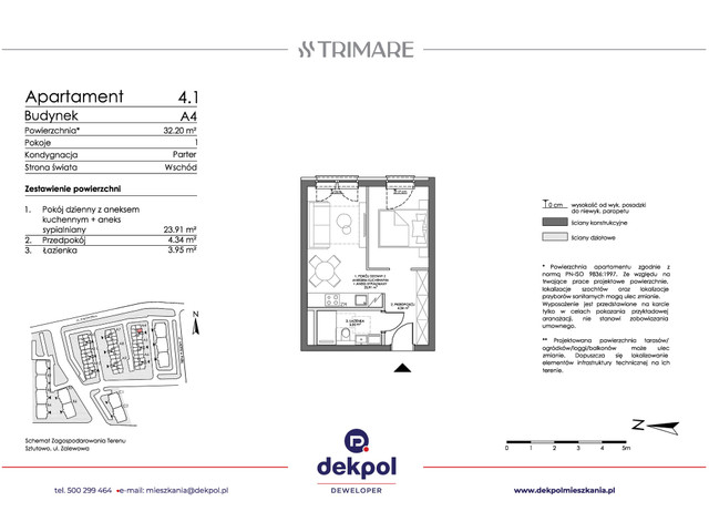 Mieszkanie w inwestycji TRIMARE, symbol 4.1 » nportal.pl