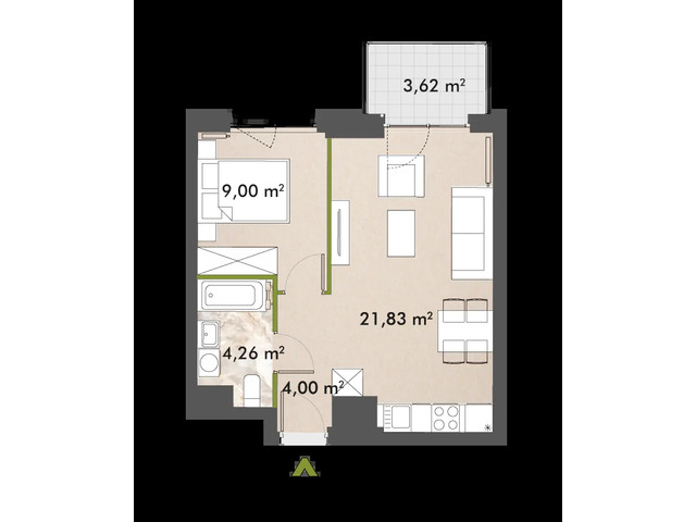 Mieszkanie w inwestycji XYZ Place, symbol 30/XY-F1.D.03.02 » nportal.pl