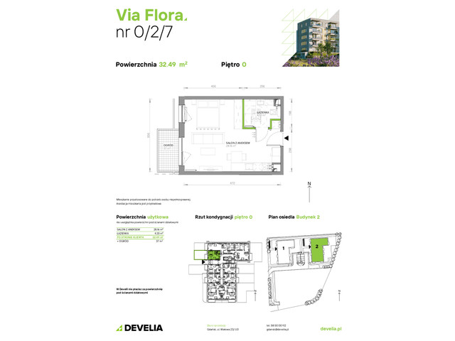 Mieszkanie w inwestycji Via Flora, symbol 2/07 » nportal.pl