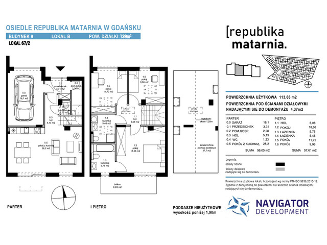 Dom w inwestycji REPUBLIKA MATARNIA, symbol 9B » nportal.pl