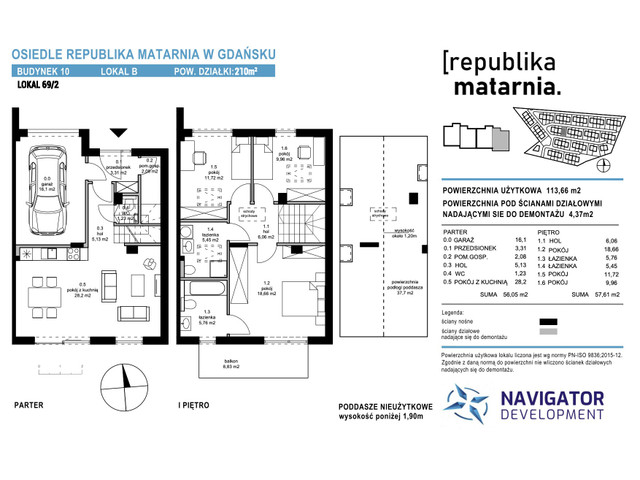 Dom w inwestycji REPUBLIKA MATARNIA, symbol 10B » nportal.pl