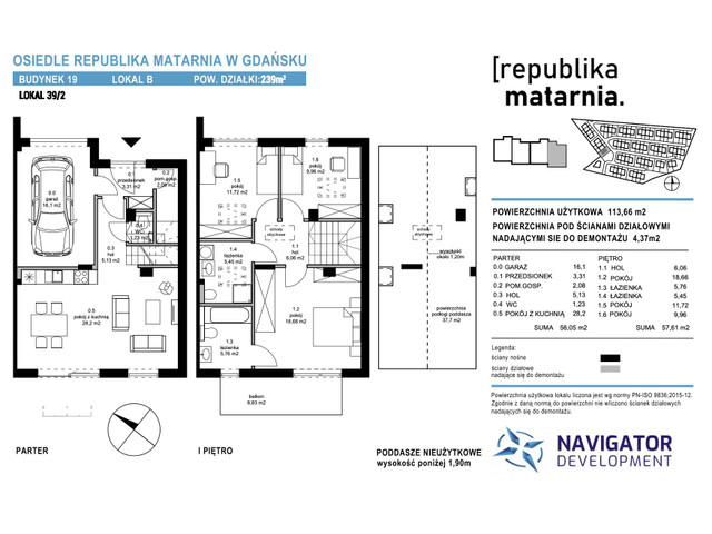 Dom w inwestycji REPUBLIKA MATARNIA, symbol 19B » nportal.pl