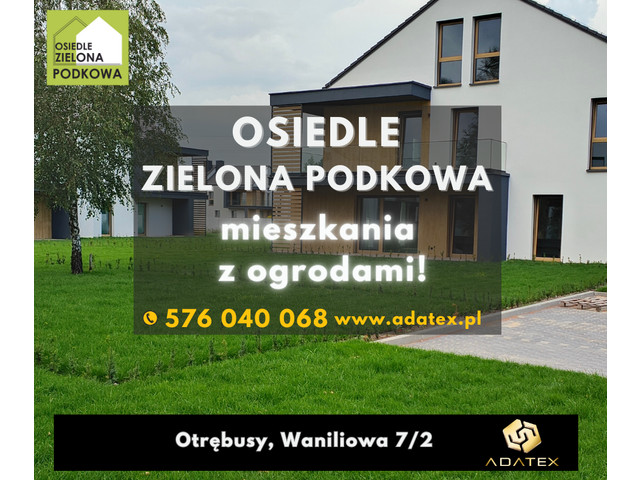 Mieszkanie w inwestycji Zielona Podkowa, budynek Otrębusy | mieszkanie 4 pokoje z ogrodem | 56_b, symbol 56/b » nportal.pl