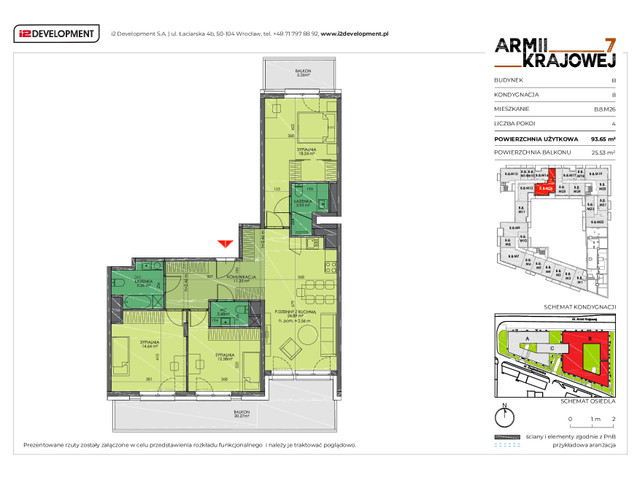 Mieszkanie w inwestycji Armii Krajowej 7, symbol B.8.M26 » nportal.pl