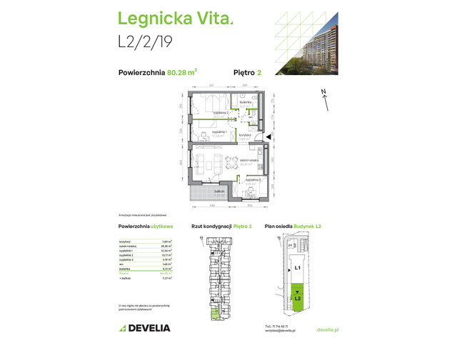 Mieszkanie w inwestycji Legnicka Vita, symbol L2/2/19 » nportal.pl