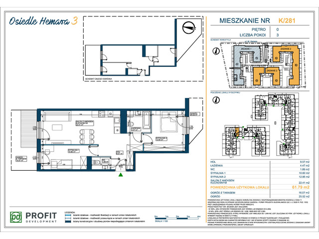 Mieszkanie w inwestycji Osiedle Hemara, symbol 281 » nportal.pl