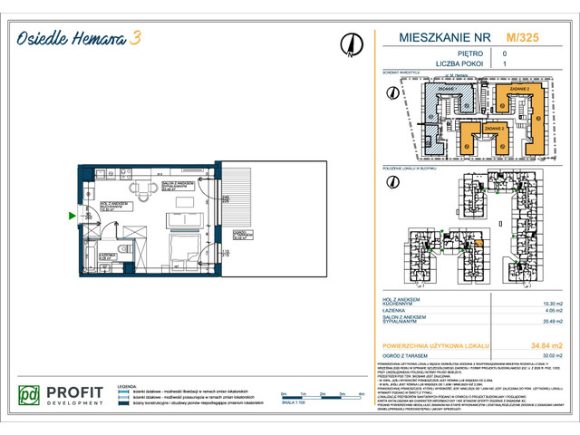 Mieszkanie w inwestycji Osiedle Hemara, symbol 325 » nportal.pl