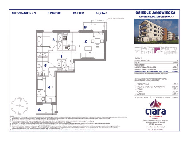 Mieszkanie w inwestycji Osiedle Janowiecka, symbol A_3 » nportal.pl