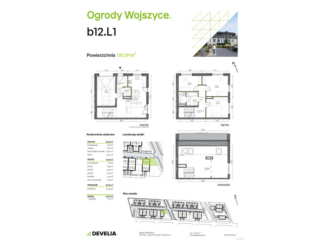 Dom w inwestycji Ogrody Wojszyce, symbol b12.L1 » nportal.pl