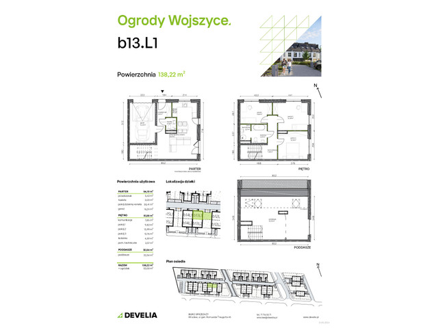 Dom w inwestycji Ogrody Wojszyce, symbol b13.L1 » nportal.pl