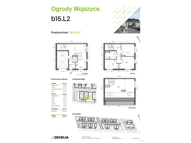 Dom w inwestycji Ogrody Wojszyce, symbol b15.L2 » nportal.pl