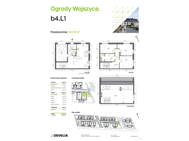 Dom w inwestycji Ogrody Wojszyce, symbol b4.L1 » nportal.pl