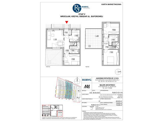 Dom w inwestycji Robyg Jagodno, symbol RJ5/C1/C11/A » nportal.pl