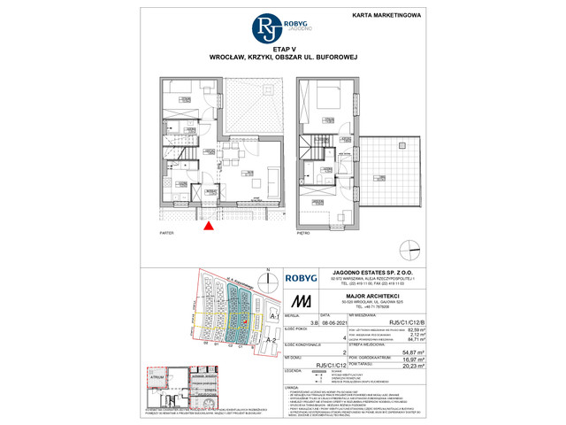 Dom w inwestycji Robyg Jagodno, symbol RJ5/C1/C12/B » nportal.pl