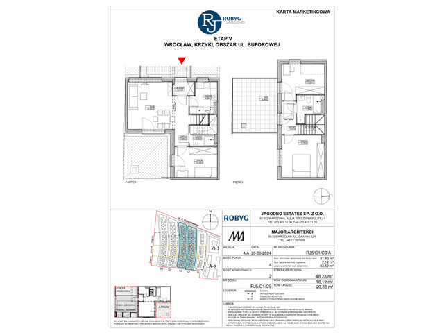 Dom w inwestycji Robyg Jagodno, symbol RJ5/C1/C9/A » nportal.pl