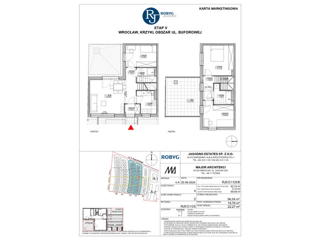 Dom w inwestycji Robyg Jagodno, symbol RJ5/C1/C9/B » nportal.pl