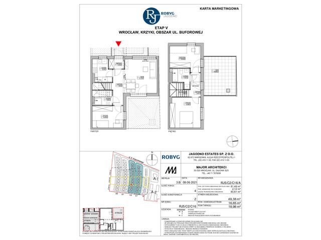 Dom w inwestycji Robyg Jagodno, symbol RJ5/C2/C16/A » nportal.pl