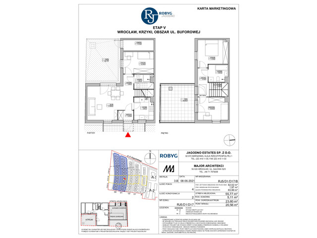 Dom w inwestycji Robyg Jagodno, symbol RJ5/D1/D17/B » nportal.pl