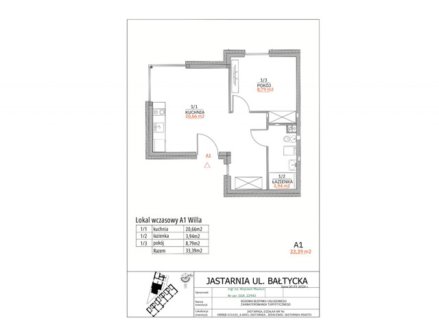 Komercyjne w inwestycji Apartamenty Wyspa, symbol A1.Willa » nportal.pl