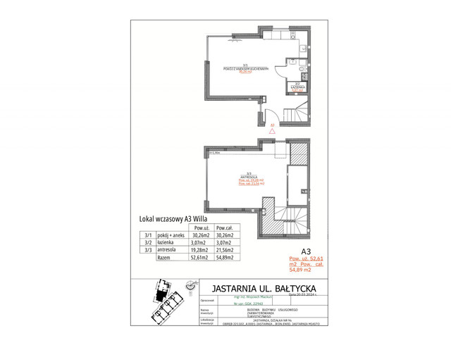 Komercyjne w inwestycji Apartamenty Wyspa, symbol A3.Willa » nportal.pl