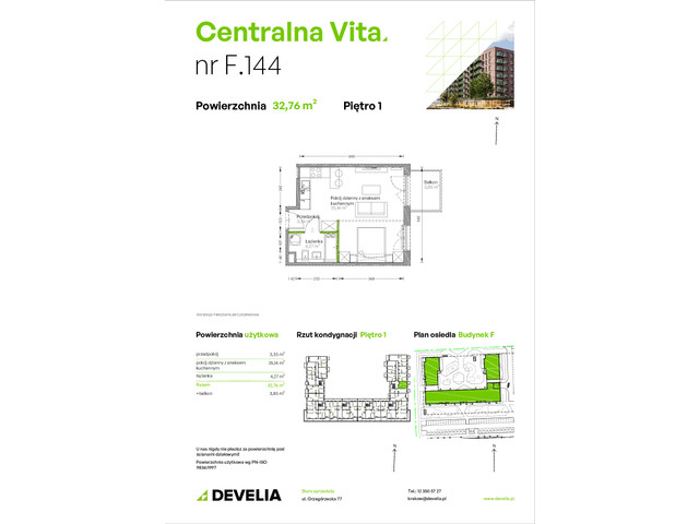 Mieszkanie w inwestycji Centralna Vita, symbol F.144 » nportal.pl