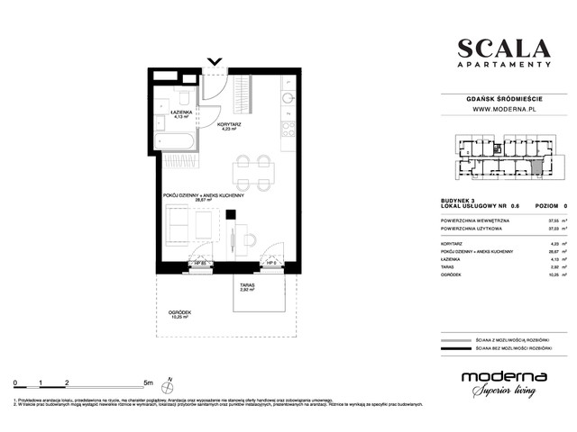 Mieszkanie w inwestycji Apartamenty Scala, symbol 3-0.12 » nportal.pl