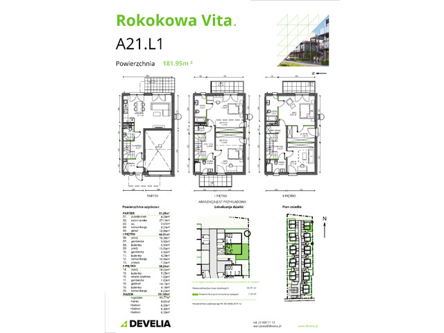 Mieszkanie w inwestycji Rokokowa Vita, symbol A21.L1 » nportal.pl