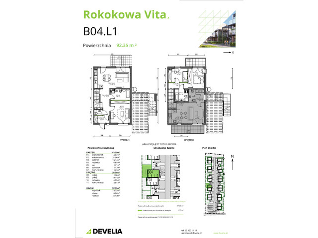 Mieszkanie w inwestycji Rokokowa Vita, symbol B04.L1 » nportal.pl