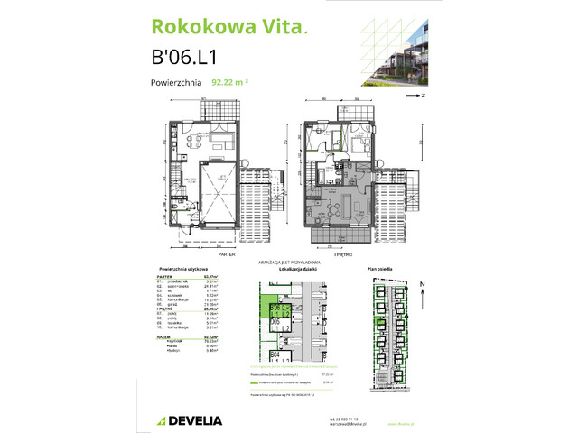 Mieszkanie w inwestycji Rokokowa Vita, symbol B06.L1 » nportal.pl