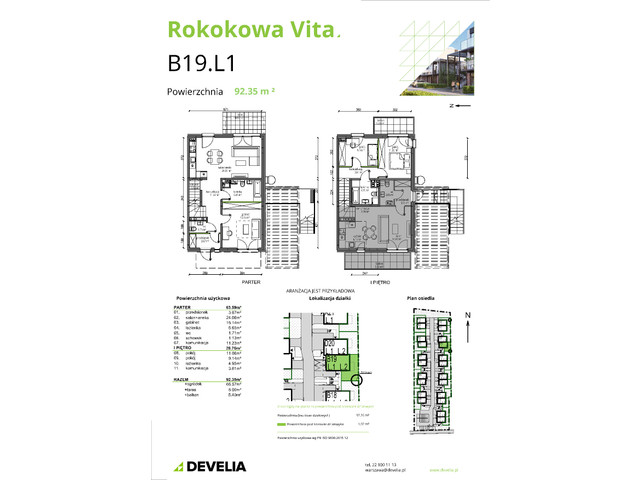 Mieszkanie w inwestycji Rokokowa Vita, symbol B19.L1 » nportal.pl