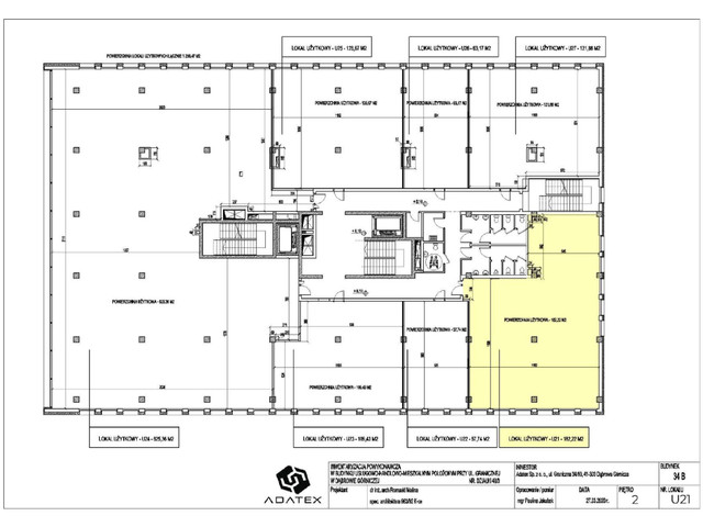 Komercyjne w inwestycji Osiedle Graniczna, budynek Rezerwacja, symbol U_21 » nportal.pl