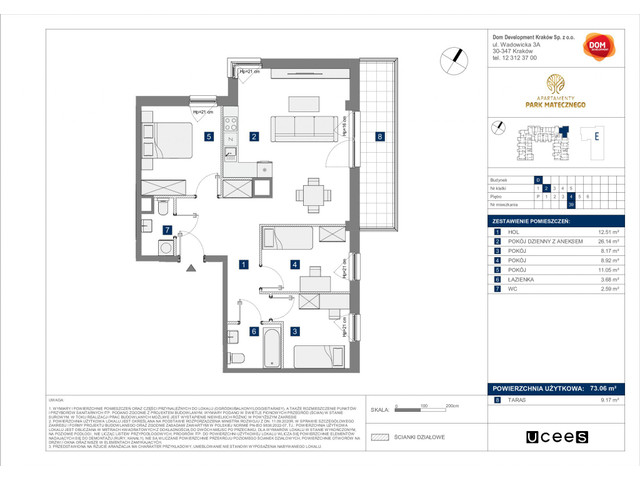 Mieszkanie w inwestycji Apartamenty Park Matecznego, symbol f-197749 » nportal.pl