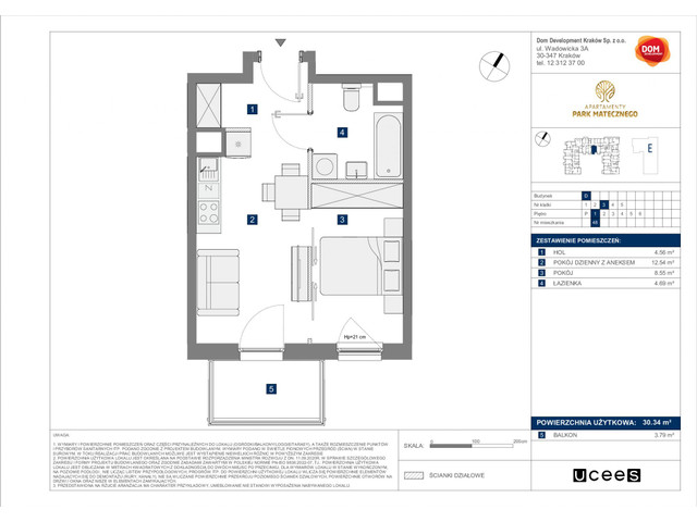 Mieszkanie w inwestycji Apartamenty Park Matecznego, symbol f-197758 » nportal.pl