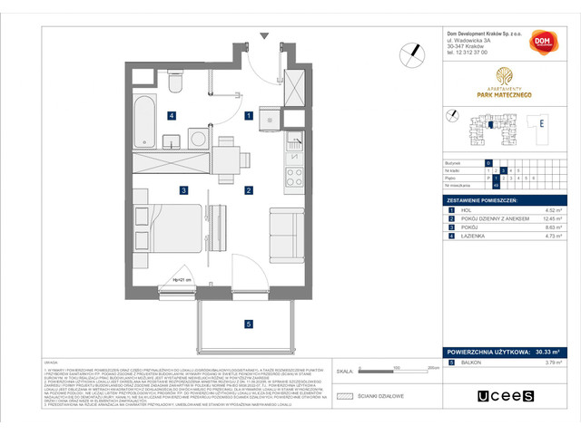 Mieszkanie w inwestycji Apartamenty Park Matecznego, symbol f-197759 » nportal.pl