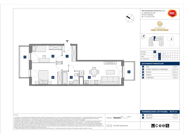 Mieszkanie w inwestycji Apartamenty Park Matecznego, symbol f-197764 » nportal.pl