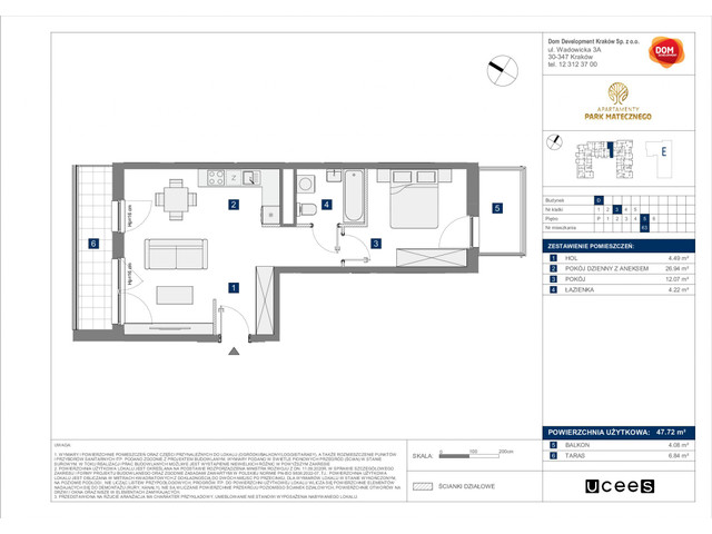 Mieszkanie w inwestycji Apartamenty Park Matecznego, symbol f-197773 » nportal.pl