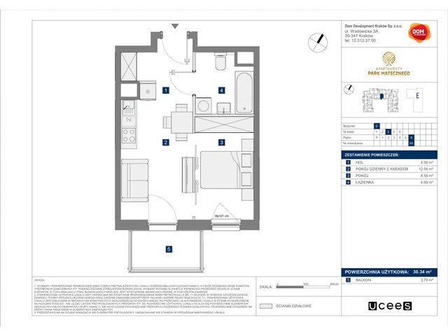 Mieszkanie w inwestycji Apartamenty Park Matecznego, symbol f-197778 » nportal.pl