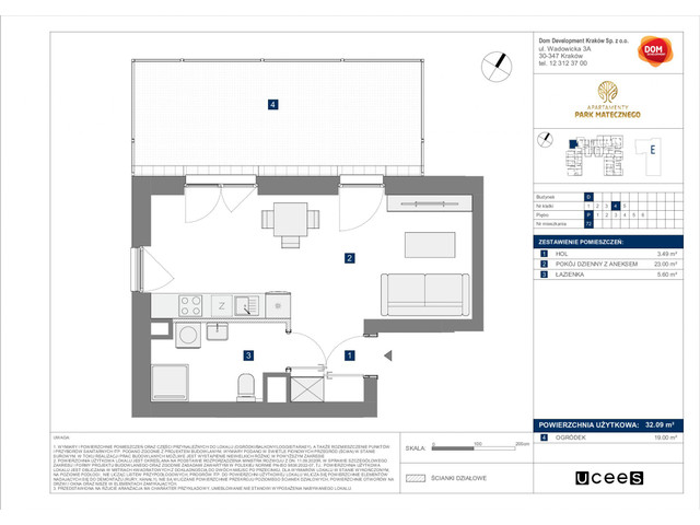 Mieszkanie w inwestycji Apartamenty Park Matecznego, symbol f-197782 » nportal.pl