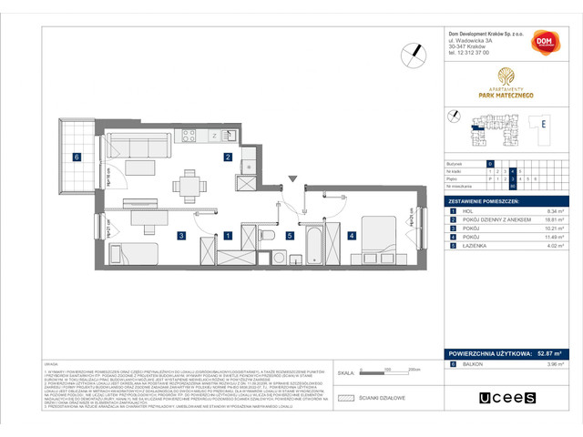 Mieszkanie w inwestycji Apartamenty Park Matecznego, symbol f-197790 » nportal.pl