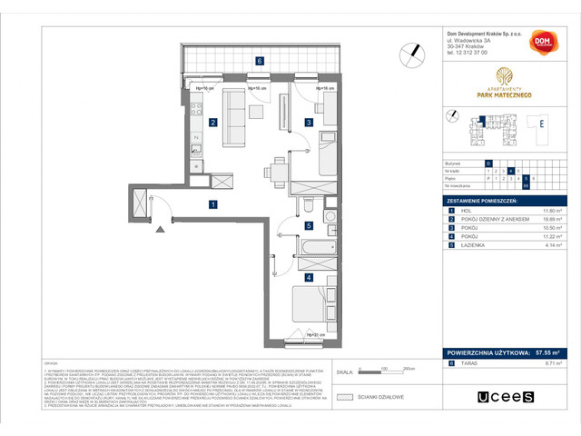 Mieszkanie w inwestycji Apartamenty Park Matecznego, symbol f-197798 » nportal.pl